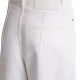Scanlan Theodore Denim Barrel Leg Jean - Vermillion