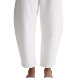 Scanlan Theodore Denim Barrel Leg Jean - Vermillion