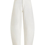 Scanlan Theodore Denim Barrel Leg Jean - Vermillion