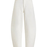 Scanlan Theodore Denim Barrel Leg Jean - Vermillion