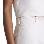 Scanlan Theodore Denim Barrel Leg Jean - Vermillion