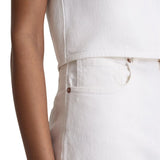Scanlan Theodore Denim Barrel Leg Jean - Vermillion