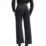 Scanlan Theodore Denim Cropped Jean - Vermillion