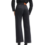 Scanlan Theodore Denim Cropped Jean - Vermillion