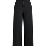 Scanlan Theodore Denim Cropped Jean - Vermillion