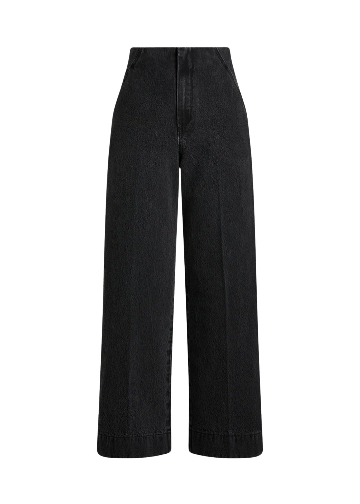 Scanlan Theodore Denim Cropped Jean - Vermillion