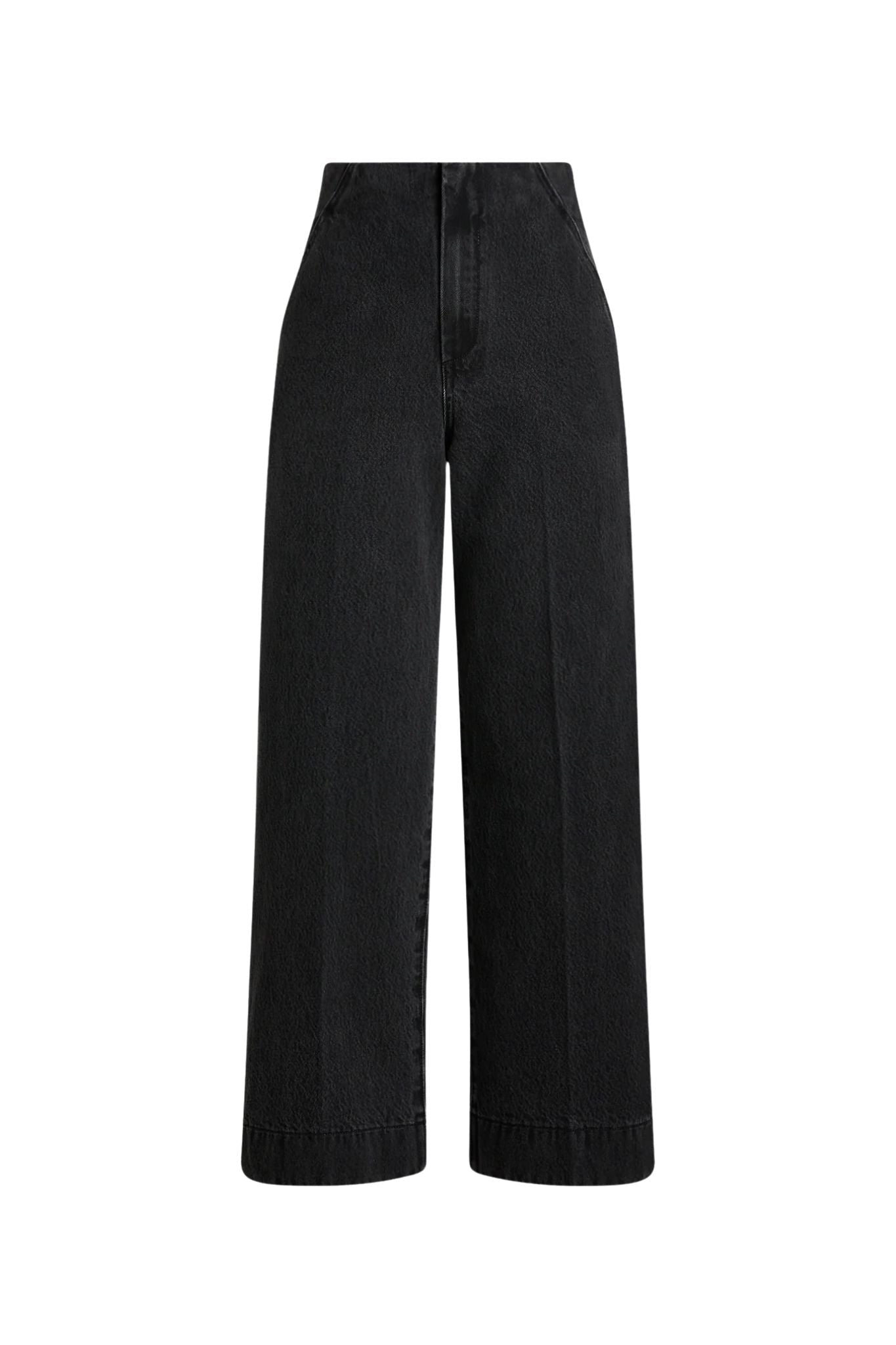 Scanlan Theodore Denim Cropped Jean - Vermillion