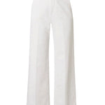 Scanlan Theodore Denim Cropped Jean - Vermillion