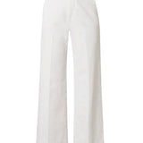 Scanlan Theodore Denim Cropped Jean - Vermillion