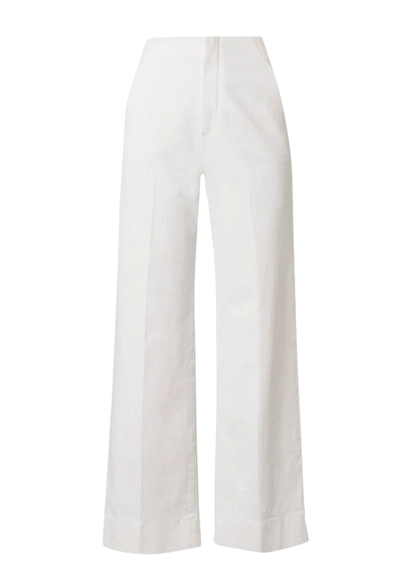 Scanlan Theodore Denim Cropped Jean - Vermillion