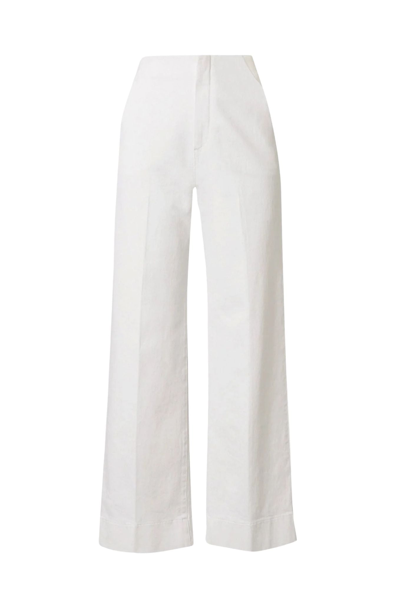 Scanlan Theodore Denim Cropped Jean - Vermillion