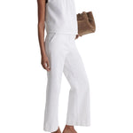 Scanlan Theodore Denim Cropped Jean - Vermillion