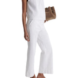 Scanlan Theodore Denim Cropped Jean - Vermillion