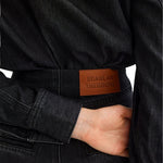 Scanlan Theodore Denim Cropped Jean - Vermillion