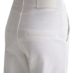 Scanlan Theodore Denim Cropped Jean - Vermillion