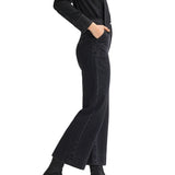 Scanlan Theodore Denim Cropped Jean - Vermillion