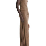 Scanlan Theodore Mesh Turban Sleeveless Top - Vermillion