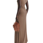 Scanlan Theodore Mesh Turban Sleeveless Top - Vermillion