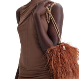 Scanlan Theodore Mesh Turban Sleeveless Top - Vermillion