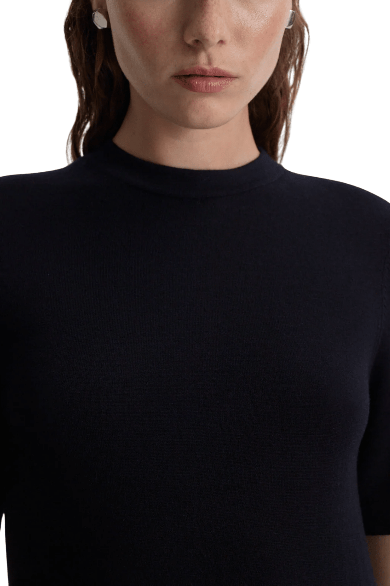 Scanlan Theodore Polished Voile Sweater Dress - Vermillion