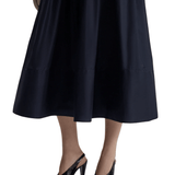 Scanlan Theodore Polished Voile Sweater Dress - Vermillion