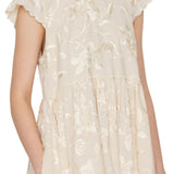 Sea Alina Lace Dress - Vermillion