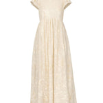 Sea Alina Lace Dress - Vermillion