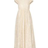 Sea Alina Lace Dress - Vermillion