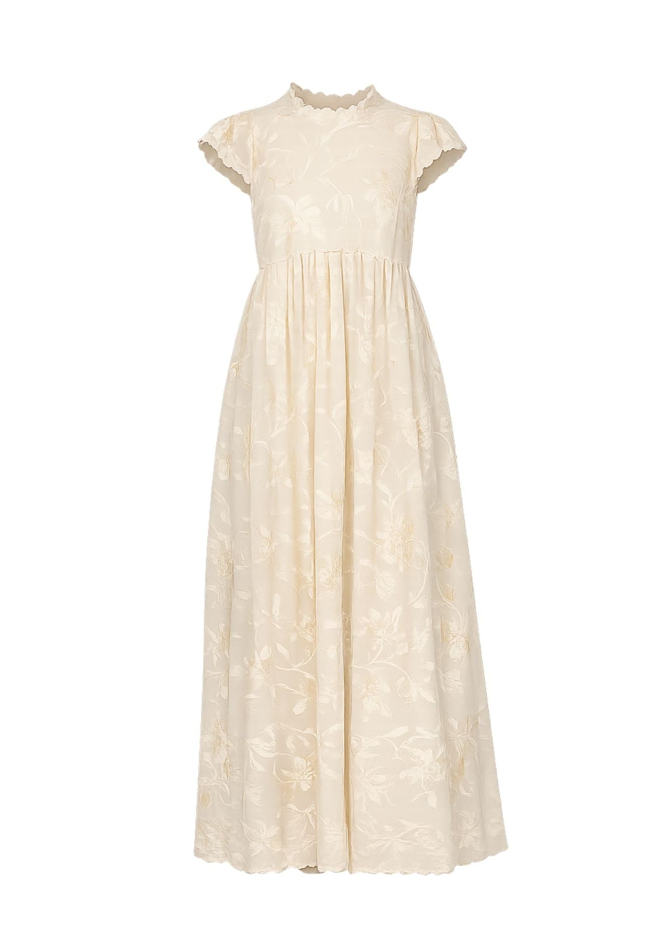Sea Alina Lace Dress - Vermillion