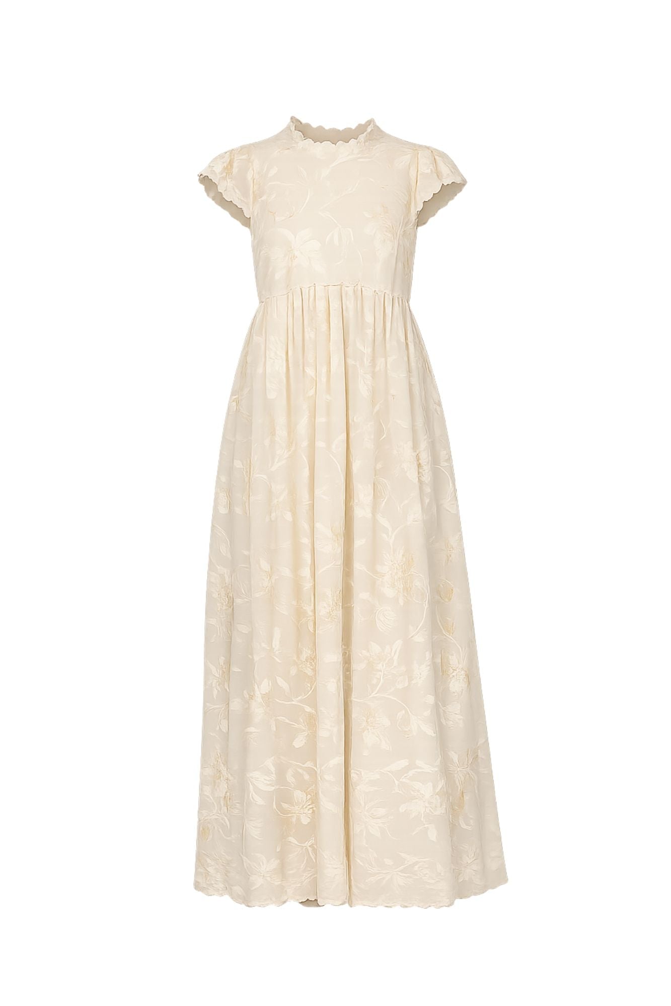 Sea Alina Lace Dress - Vermillion