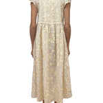 Sea Alina Lace Dress - Vermillion