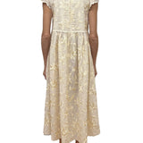 Sea Alina Lace Dress - Vermillion