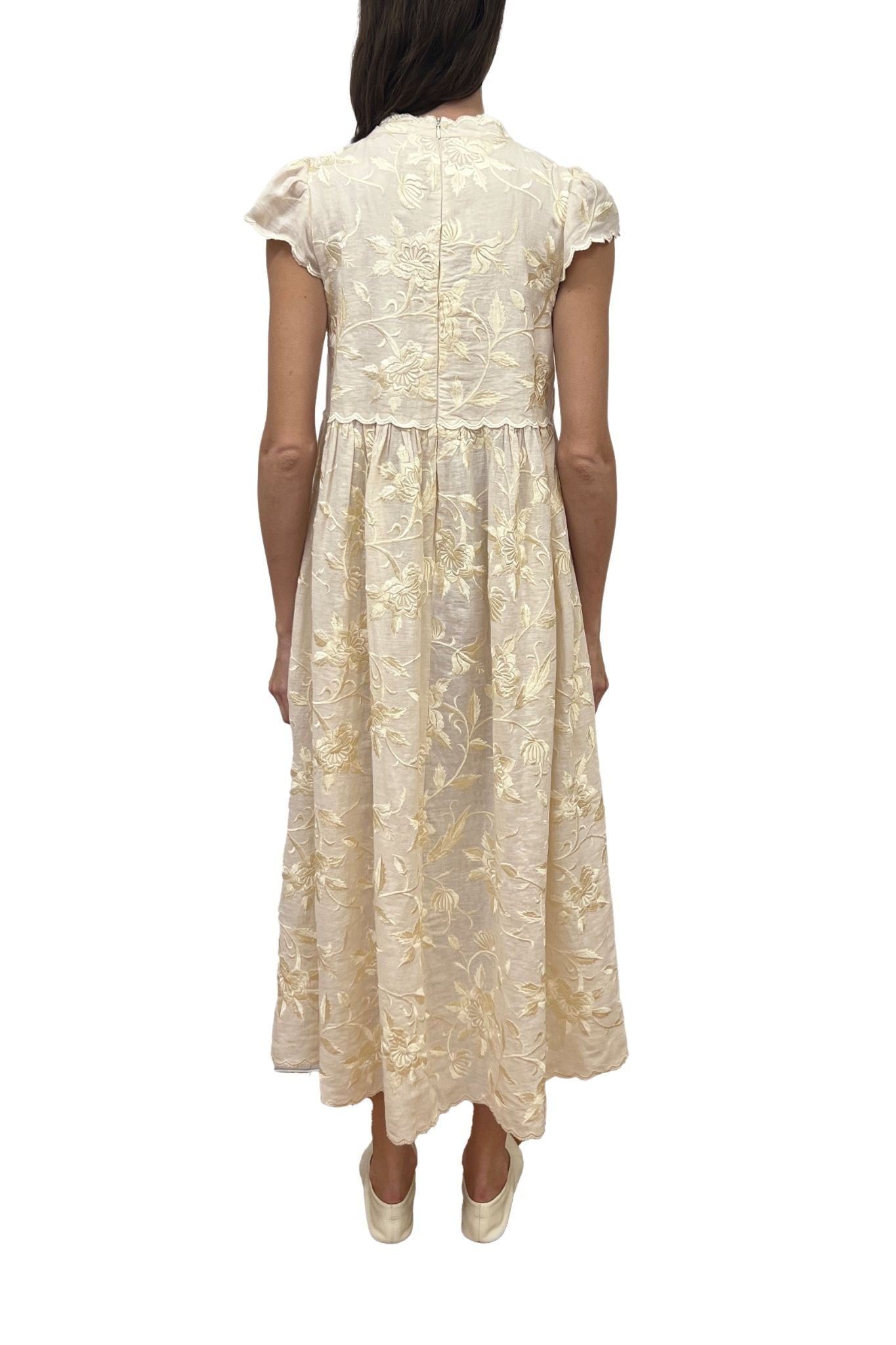 Sea Alina Lace Dress - Vermillion