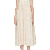 Sea Alina Lace Dress - Vermillion