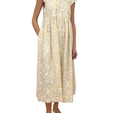 Sea Alina Lace Dress - Vermillion