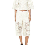 Sea Arianna Lace S/Slv Top - Vermillion