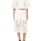 Sea Arianna Lace S/Slv Top - Vermillion