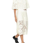 Sea Arianna Lace S/Slv Top - Vermillion