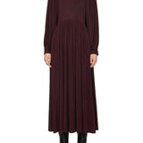 Sea Charlize Print Raglan Sleeve Dress - Vermillion