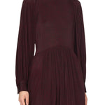 Sea Charlize Print Raglan Sleeve Dress - Vermillion
