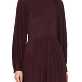 Sea Charlize Print Raglan Sleeve Dress - Vermillion