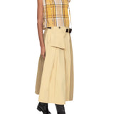 Sea Copeland Plaid Top - Vermillion