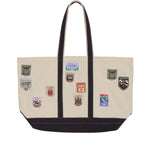 Sea Davis Patchwork Tote Bag - Vermillion