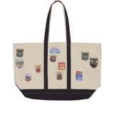 Sea Davis Patchwork Tote Bag - Vermillion
