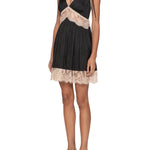 Sea Ethel Solid Mini Dress - Vermillion