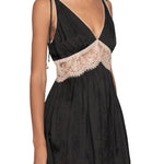 Sea Ethel Solid Mini Dress - Vermillion