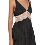 Sea Ethel Solid Mini Dress - Vermillion