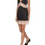 Sea Ethel Solid Mini Dress - Vermillion