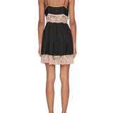 Sea Ethel Solid Mini Dress - Vermillion