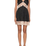 Sea Ethel Solid Mini Dress - Vermillion